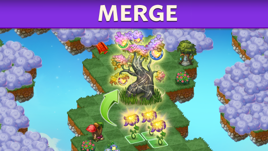 اسکرین شات 1 بازی Merge Dragons!