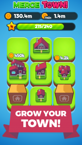 اسکرین شات بازی Merge Town! 4