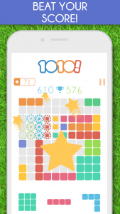 اسکرین شات بازی 1010! Block Puzzle Game 2