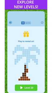 اسکرین شات 1 بازی 1010! Block Puzzle Game