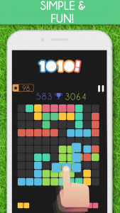 اسکرین شات بازی 1010! Block Puzzle Game 4