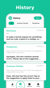 اسکرین شات برنامه Grammar Checker - Spell Check 6