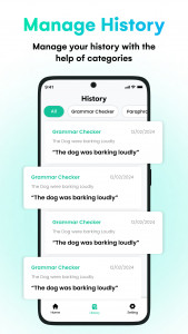 اسکرین شات 8 برنامه Grammar Checker - Spell Check