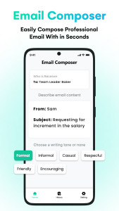 اسکرین شات 6 برنامه Grammar Check & Spell Checker