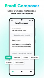 اسکرین شات 7 برنامه Grammar Checker - Spell Check