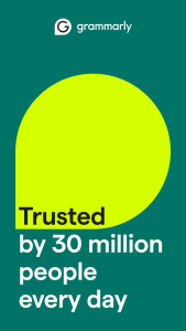 اسکرین شات 1 برنامه Grammarly-AI Writing Assistant