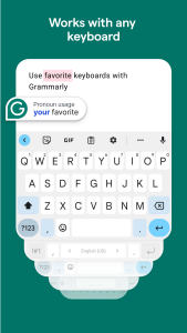 اسکرین شات برنامه Grammarly-AI Writing Assistant 4