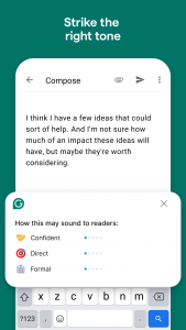 اسکرین شات برنامه Grammarly-AI Writing Assistant 3