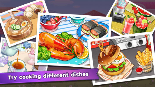 اسکرین شات بازی Cooking Adventure - Diner Chef 3