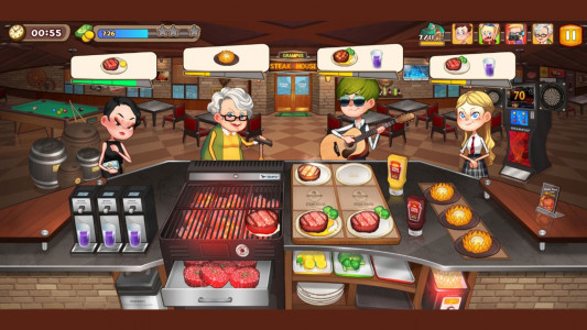اسکرین شات بازی Cooking Adventure: Chef's game 6