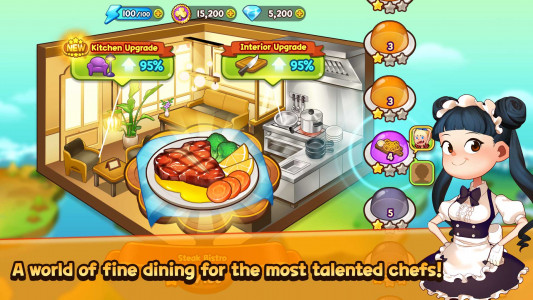 اسکرین شات بازی Cooking Adventure: Chef's game 3
