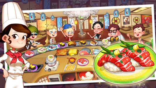 اسکرین شات 1 بازی Cooking Adventure - Diner Chef