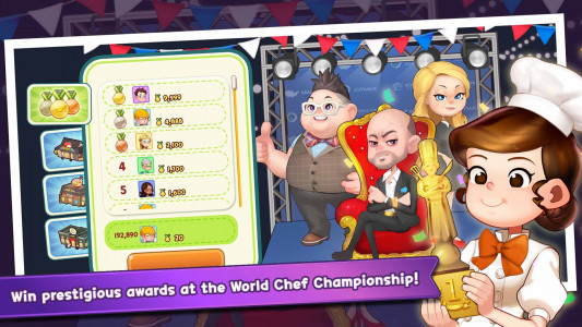 اسکرین شات 7 بازی Cooking Adventure - Diner Chef