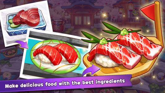 اسکرین شات 4 بازی Cooking Adventure - Diner Chef