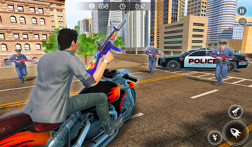 اسکرین شات بازی New York Car Gangster: Grand Action Simulator Game 5
