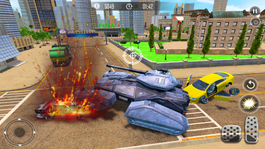 اسکرین شات بازی New York Car Gangster: Grand Action Simulator Game 4