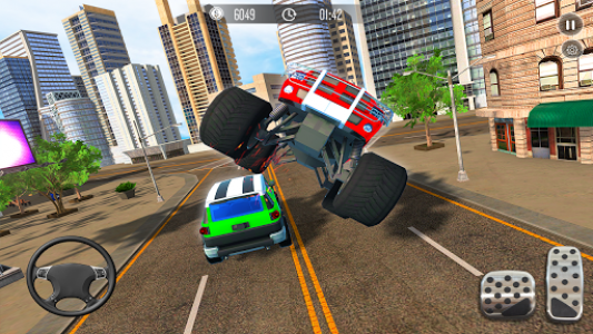 اسکرین شات بازی New York Car Gangster: Grand Action Simulator Game 2
