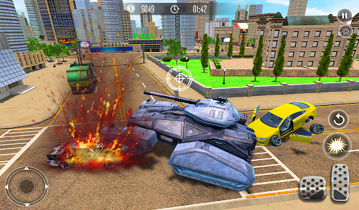 اسکرین شات بازی New York Car Gangster: Grand Action Simulator Game 8