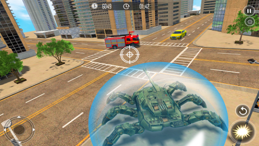اسکرین شات بازی New York Car Gangster: Grand Action Simulator Game 3