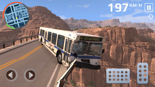 اسکرین شات بازی Grand Canyon Auto Crash Game 2