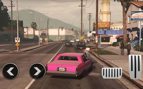 اسکرین شات بازی Grand Gangster Simulator Miami City Auto Theft 4