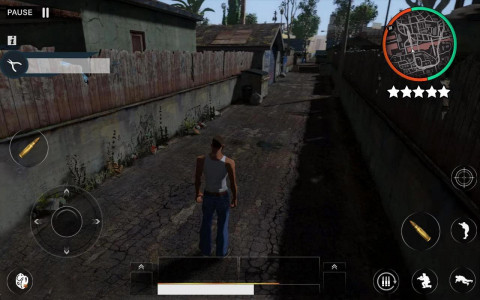 اسکرین شات بازی Grand Gangster Simulator Miami City Auto Theft 1