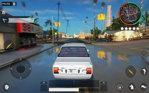 اسکرین شات بازی Grand Gangster Simulator Miami City Auto Theft 2