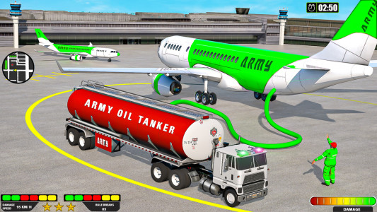 اسکرین شات برنامه Army Vehicle Transporter Truck 3