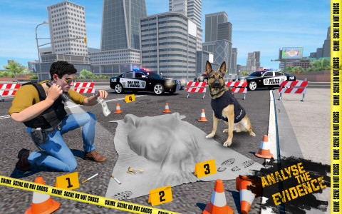 اسکرین شات برنامه Grand Gangsters Crime City War 3