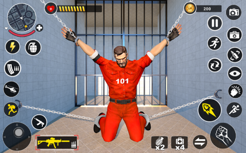 اسکرین شات 4 برنامه Grand Jail Prison Break Escape
