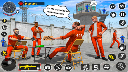 اسکرین شات برنامه Grand Jail Prison Break Escape 5