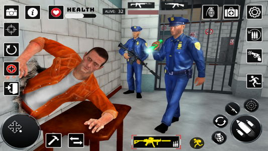 اسکرین شات بازی Jail Prison Escape Break 7