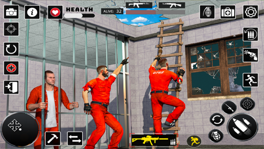 اسکرین شات بازی Jail Prison Escape Break 4