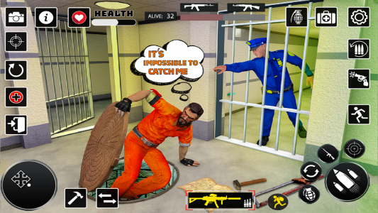 اسکرین شات بازی Jail Prison Escape Break 3
