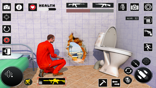 اسکرین شات بازی Jail Prison Escape Break 2