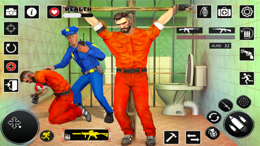 اسکرین شات بازی Jail Prison Escape Break 8