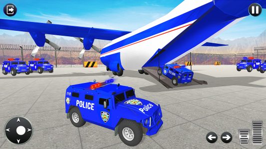 اسکرین شات 5 برنامه Grand Police Transport Truck