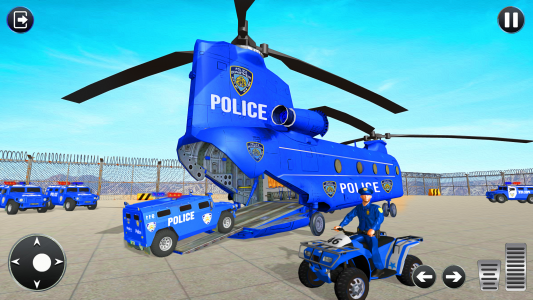 اسکرین شات برنامه Grand Police Transport Truck 4