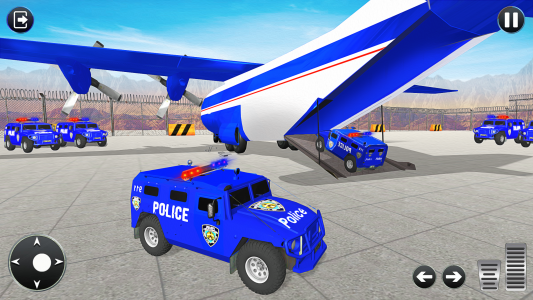 اسکرین شات برنامه Grand Police Transport Truck 5
