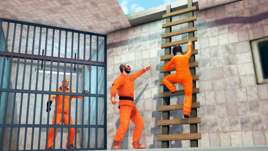 اسکرین شات 5 برنامه Prison Escape- Jail Break Game