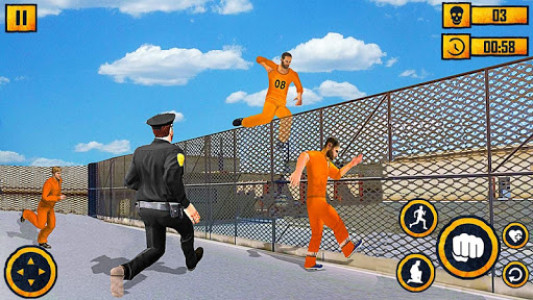 اسکرین شات برنامه Prison Escape- Jail Break Grand Mission Game 2020 5