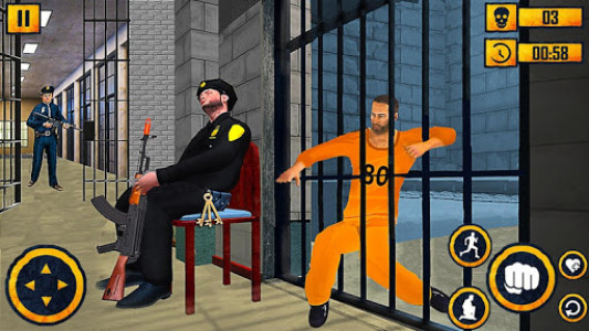 اسکرین شات برنامه Prison Escape- Jail Break Grand Mission Game 2020 7