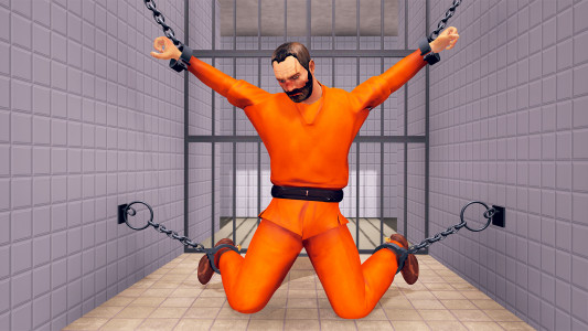 اسکرین شات 7 برنامه Prison Escape- Jail Break Game