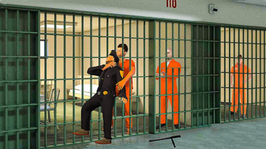 اسکرین شات برنامه Prison Escape- Jail Break Grand Mission Game 2020 8