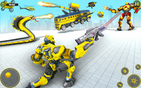 اسکرین شات بازی Snake Car Robot Transform War 3