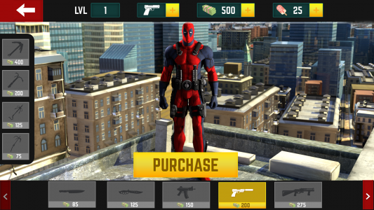 اسکرین شات 4 برنامه Super Hero Robot Speed 3D Game
