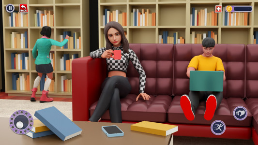 اسکرین شات بازی Billionaire Business Mom Sim 4