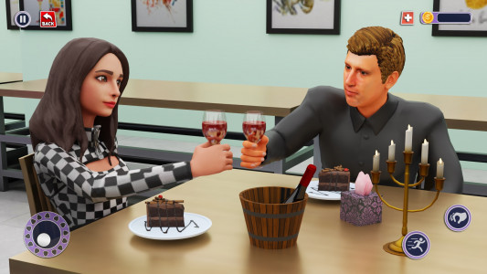 اسکرین شات بازی Billionaire Business Mom Sim 2