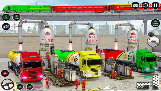 اسکرین شات بازی Truck Driving School Simulator 6