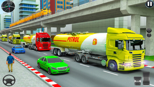 اسکرین شات بازی Truck Driving School Simulator 8